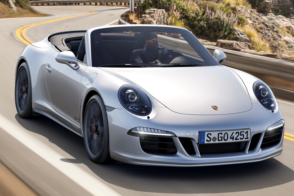 Porsche 911 GTS 2015