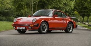 Porsche 911 Jamesa May`a zostało wystawione na sprzedaż