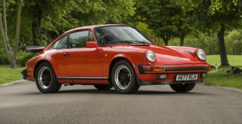 Porsche 911 Jamesa May`a zostało sprzedane za 50 000 funtów