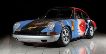 Artystyczna wyścigówka Porsche trafi na aukcję