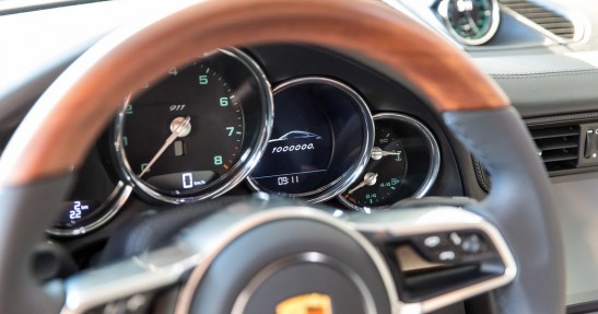 Porsche 911 nr 1000000
