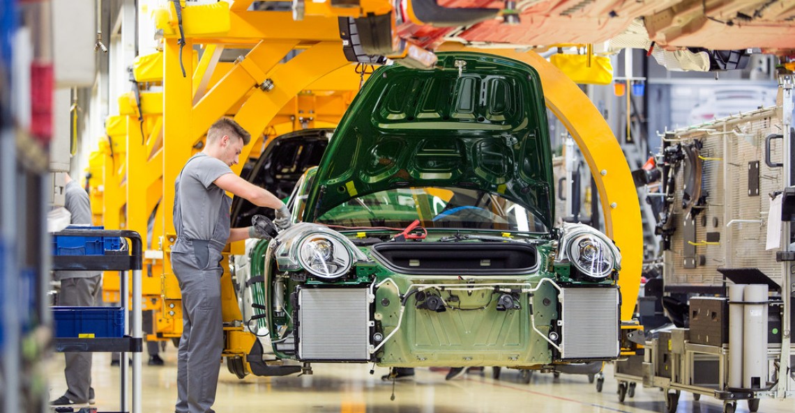 Porsche 911 nr 1000000