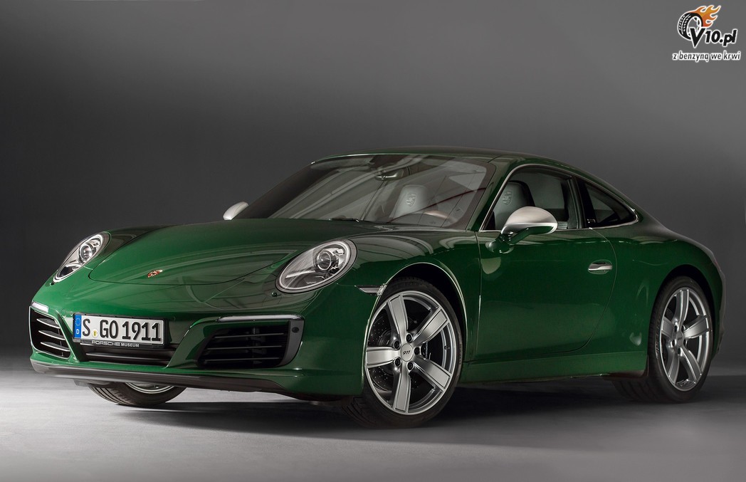 Porsche 911 nr 1000000