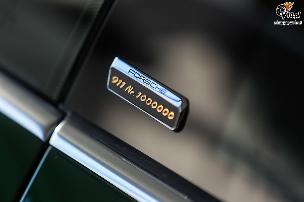 Porsche 911 nr 1000000