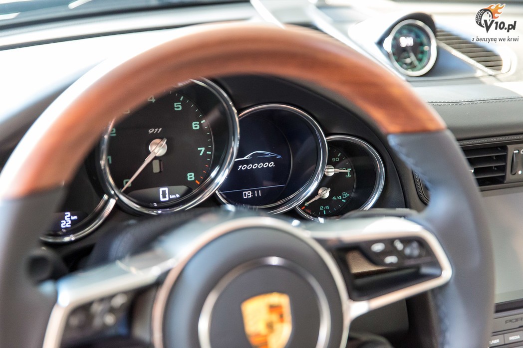 Porsche 911 nr 1000000