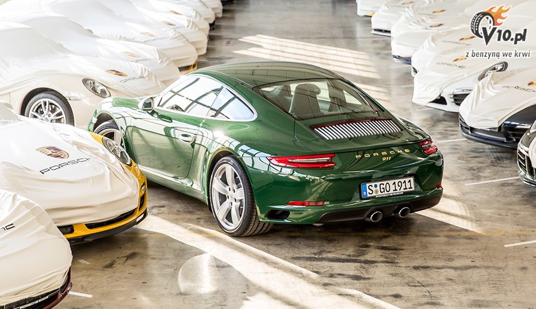 Porsche 911 nr 1000000