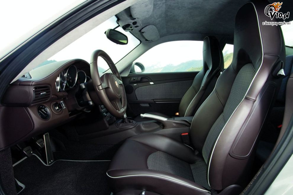 Nowe Porsche 911 Sport Classic