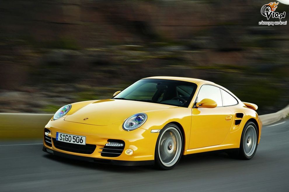 Nowe Porsche 911 997 Turbo