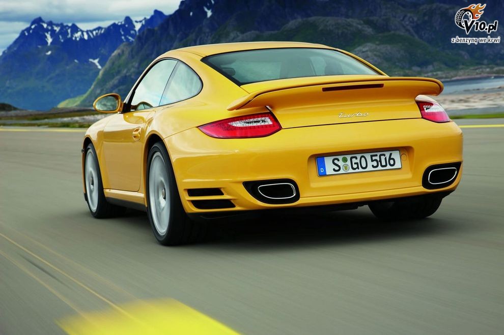 Nowe Porsche 911 997 Turbo