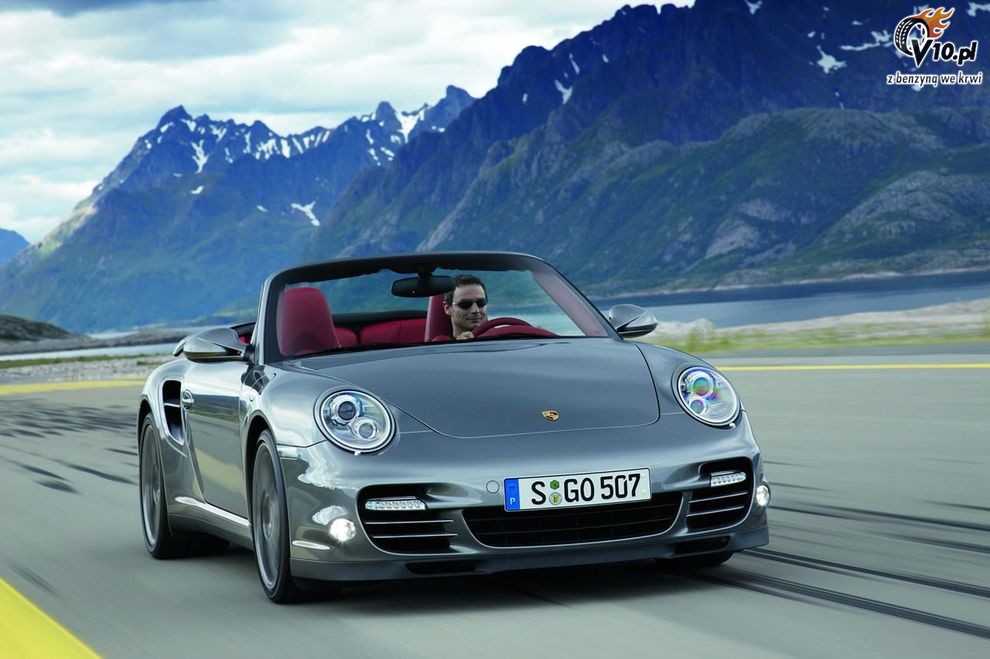 Nowe Porsche 911 997 Turbo