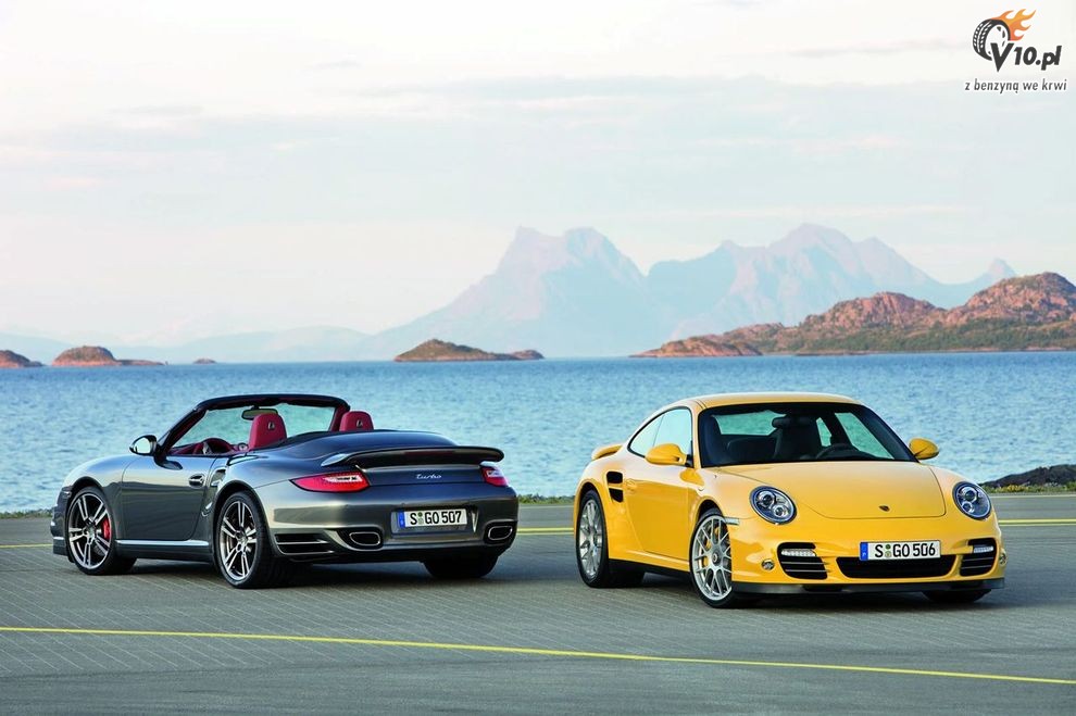 Nowe Porsche 911 997 Turbo