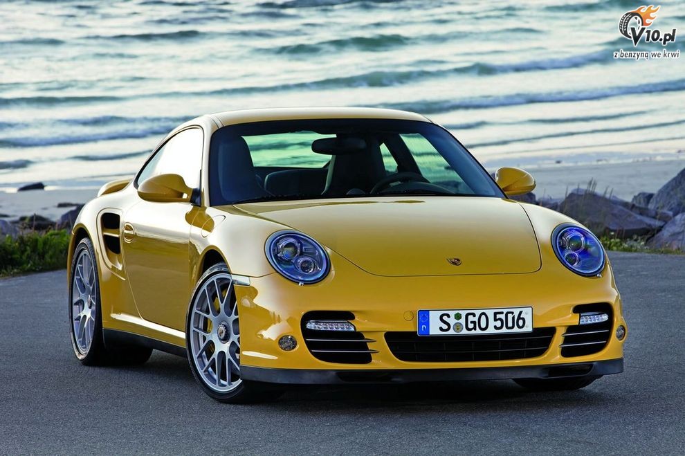 Nowe Porsche 911 997 Turbo