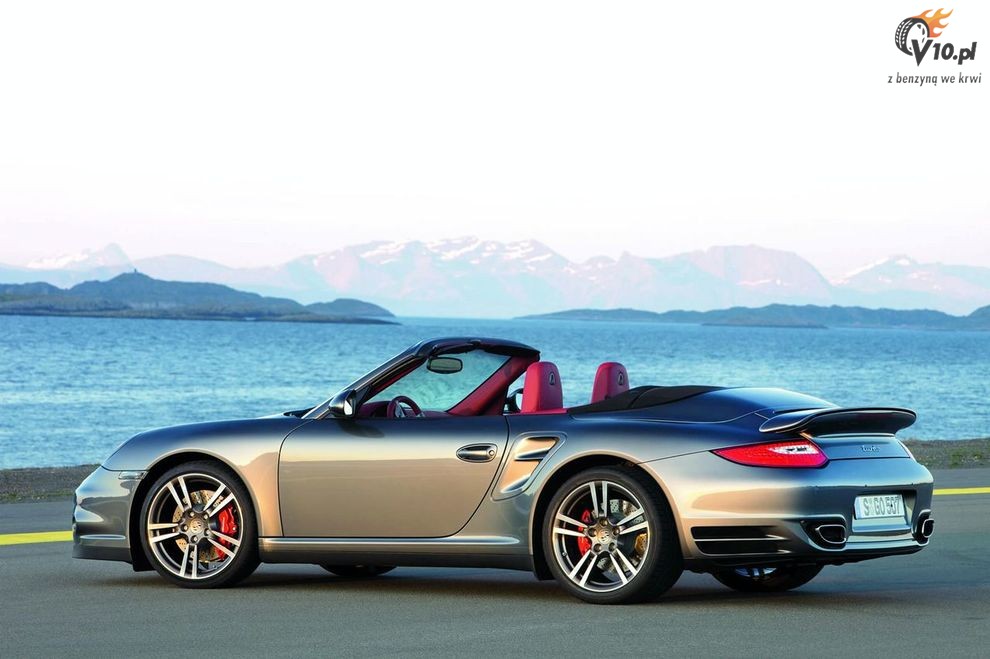 Nowe Porsche 911 997 Turbo