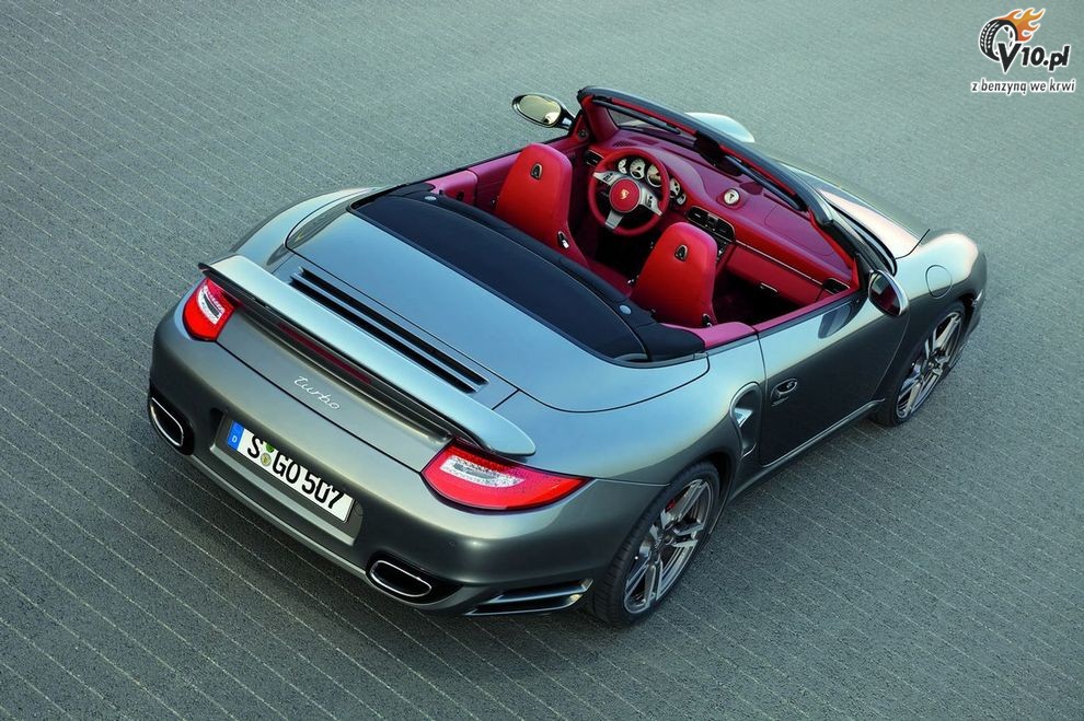 Nowe Porsche 911 (997) Turbo
