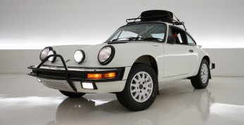 Rajdowe Porsche 911 trafiło na aukcję charytatywną