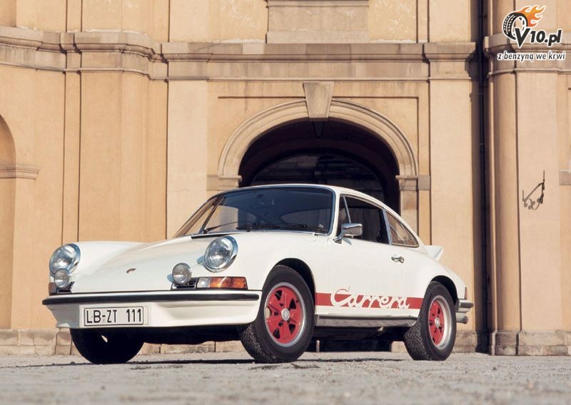 Porsche 911 Carrera RS 2.7