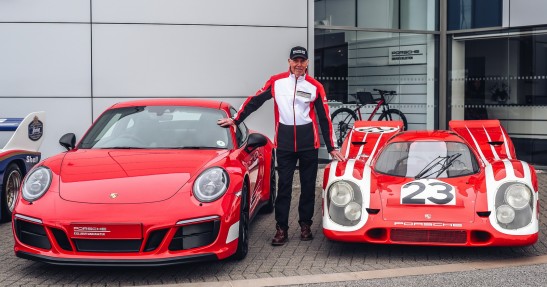 Porsche 911 Carrera 4 GTS Great Britain Edition