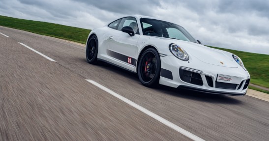 Porsche 911 Carrera 4 GTS Great Britain Edition