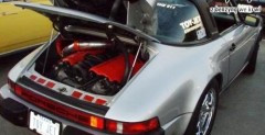 Porshe 911 z silnikiem Corvetty