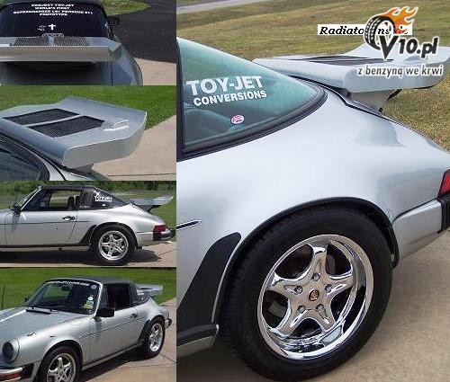 Porshe 911 z silnikiem Corvetty