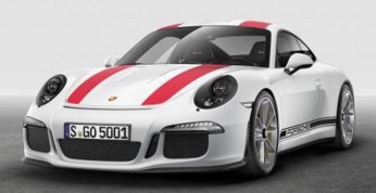 Porsche 911 R na pierwszysch zdjęciach