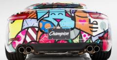 Porsche 911 Romero Britto