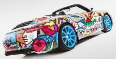 Porsche 911 Romero Britto