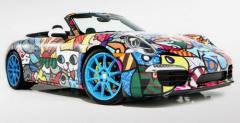 Porsche 911 Romero Britto