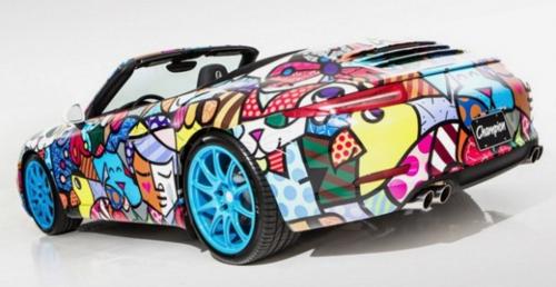 Porsche 911 Romero Britto