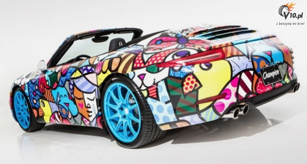 Porsche 911 Romero Britto