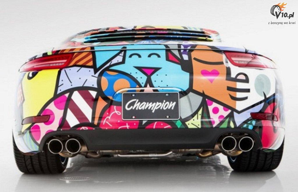 Porsche 911 Romero Britto
