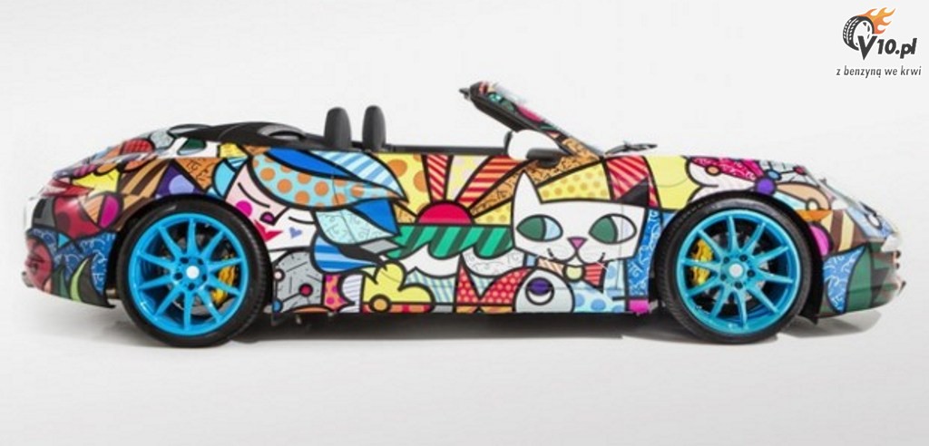 Porsche 911 Romero Britto