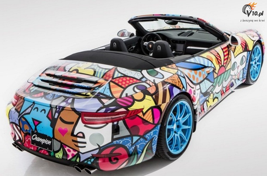 Porsche 911 Romero Britto