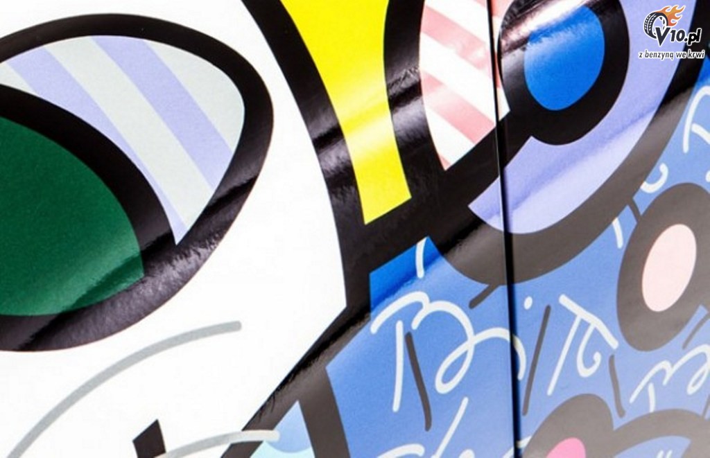Porsche 911 Romero Britto