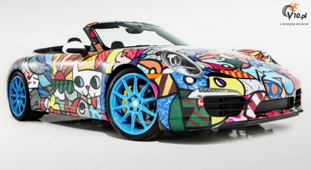 Porsche 911 Romero Britto
