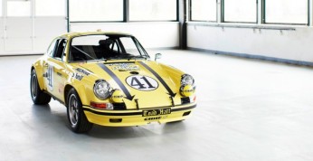 Porsche odrestaurowało zwycięskie 911 2,5 S/T