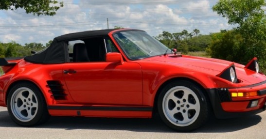 Porsche 911 Slantnose