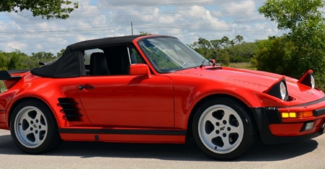 Porsche 911 Slantnose