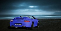 Nowe Porsche 911 Speedster 2011 - wizualizacja