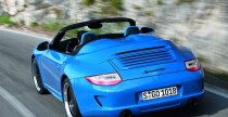 Porsche 911 Speedster poprzedniej generacji