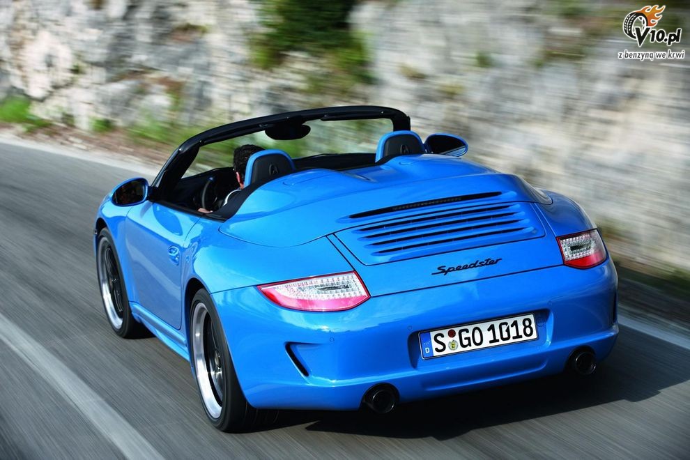 Porsche 911 Speedster poprzedniej generacji