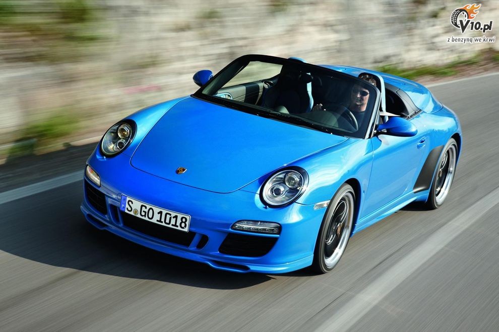 Nowe Porsche 911 Speedster