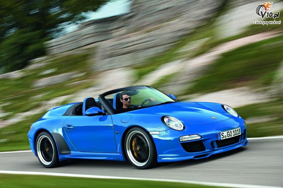 Porsche 911 Speedster poprzedniej generacji