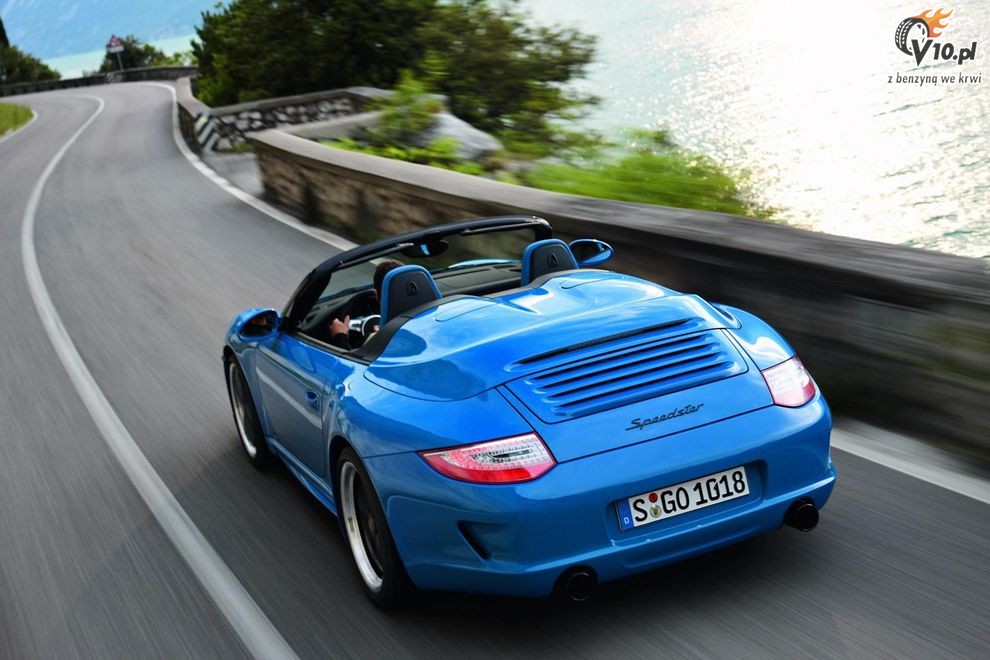 Porsche 911 Speedster poprzedniej generacji