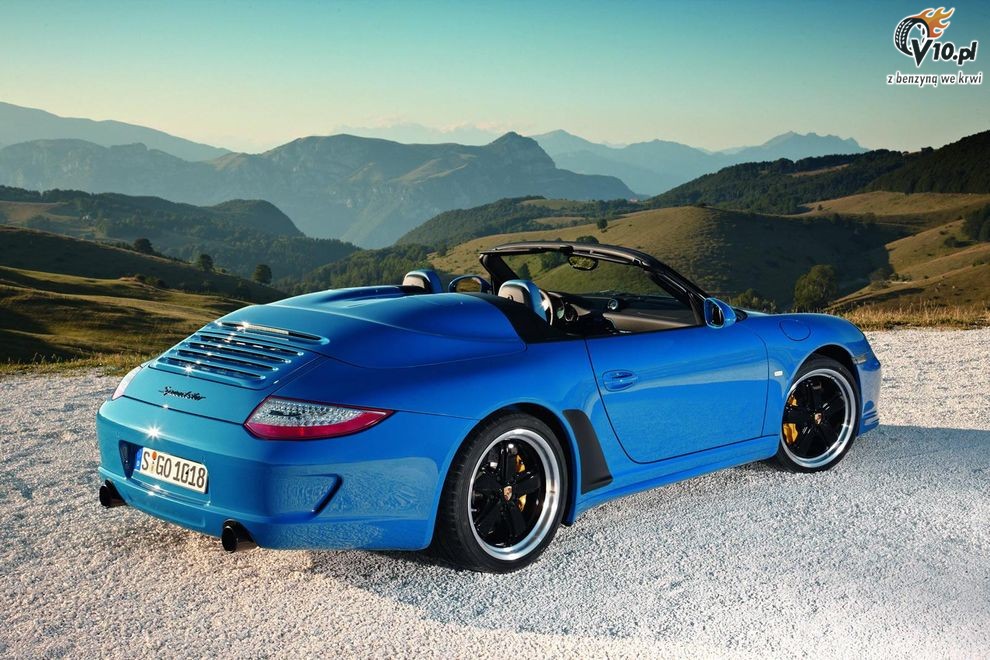 Nowe Porsche 911 Speedster