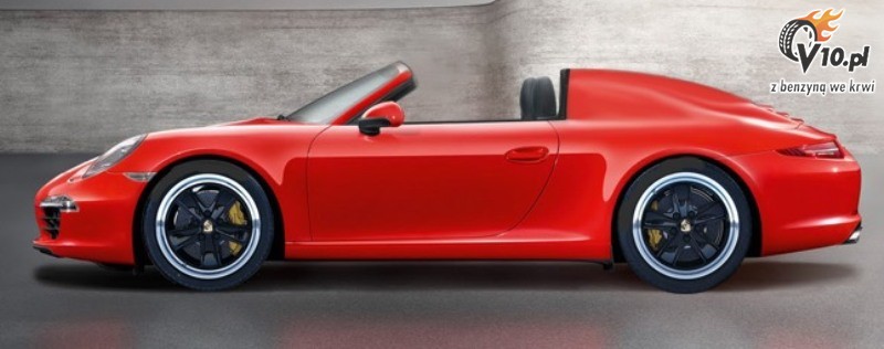 Porsche 911 Speedster 2014 - wizualizacja