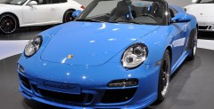Nowe Porsche 911 Speedster - Paris Motor Show 2010
