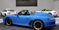 Nowe Porsche 911 Speedster - Paris Motor Show 2010