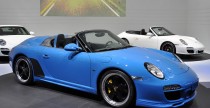 Nowe Porsche 911 Speedster - Paris Motor Show 2010