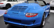 Nowe Porsche 911 Speedster - Paris Motor Show 2010